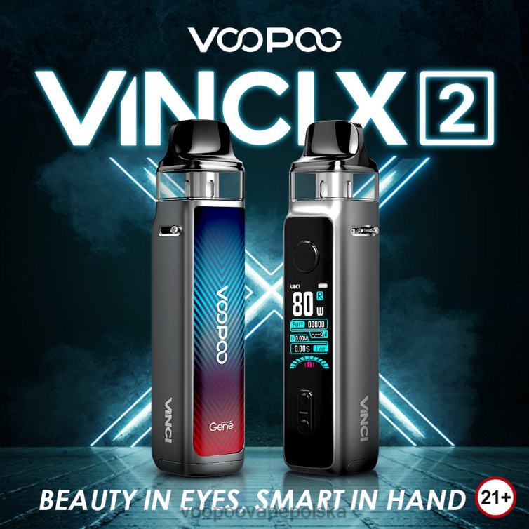 VOOPOO VINCI X 2 zestaw włókno węglowe R8680347 | VOOPOO Vape Argus